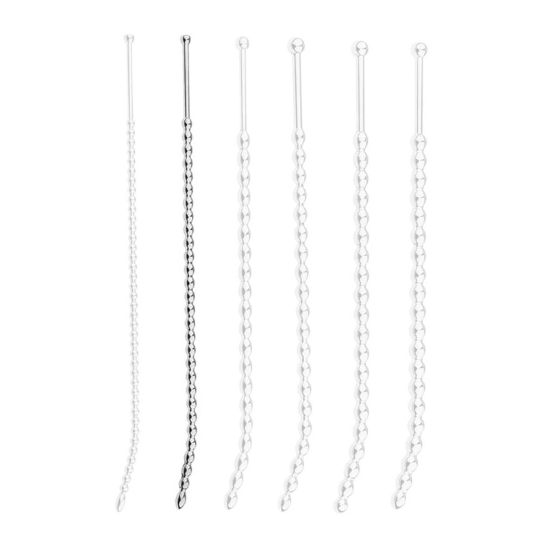 UrethralPlay Tige d'urètre Meadeep M 20 cm - Diamètre 6mm